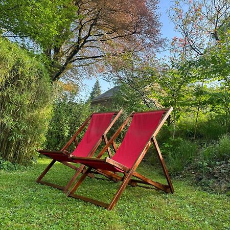 La Faironniere Villa Hamoir Bagian luar foto
