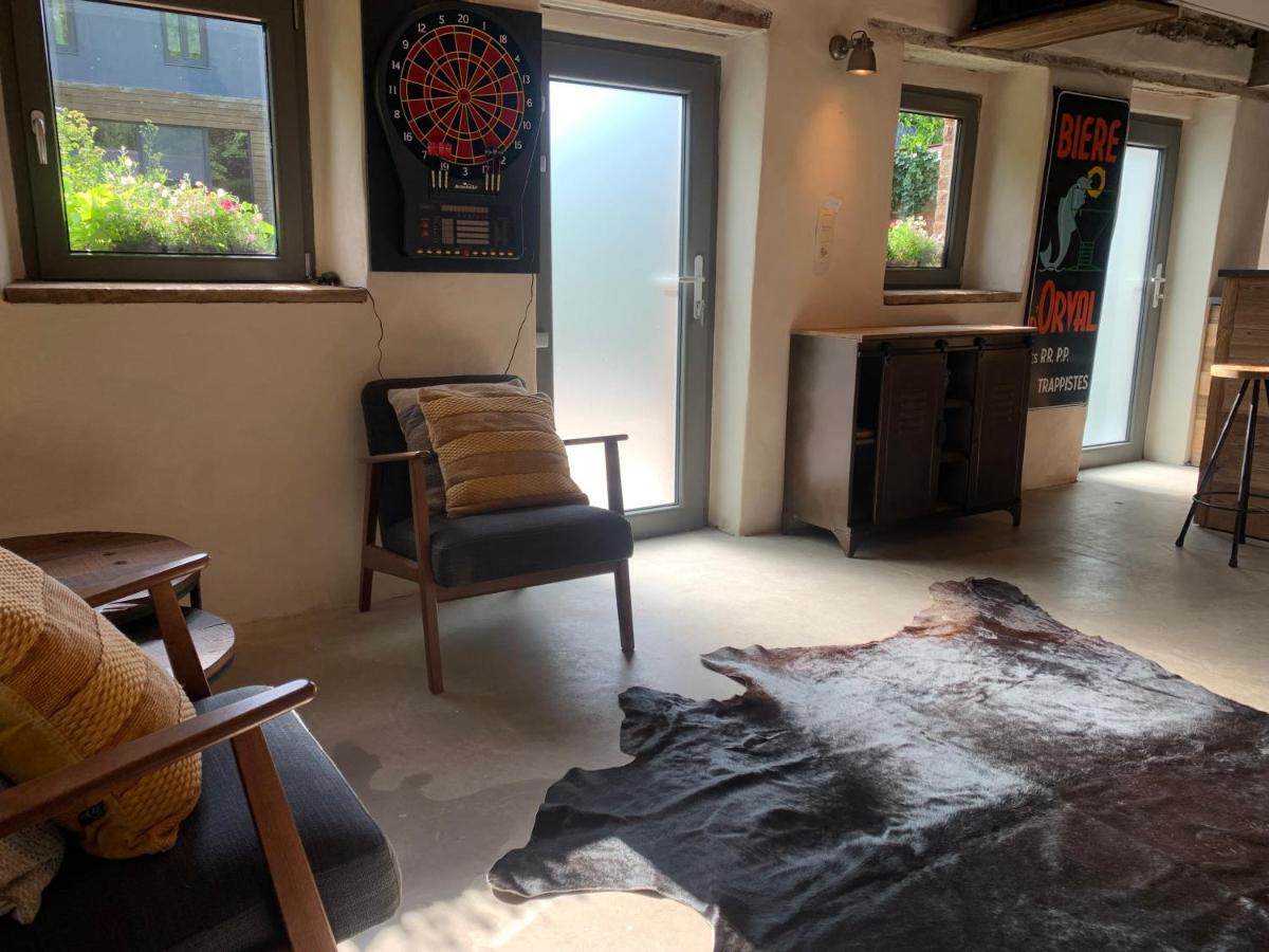 La Faironniere Villa Hamoir Bagian luar foto