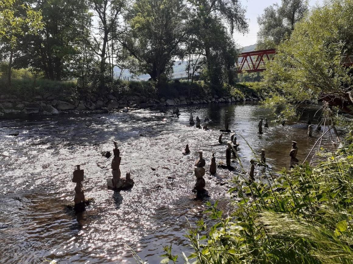 La Faironniere Villa Hamoir Bagian luar foto