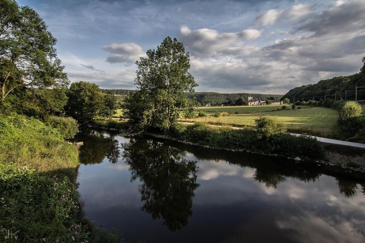 La Faironniere Villa Hamoir Bagian luar foto