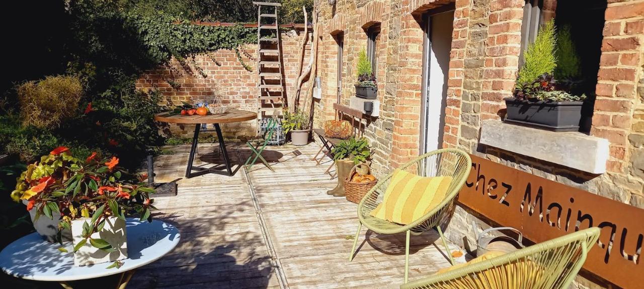 La Faironniere Villa Hamoir Bagian luar foto