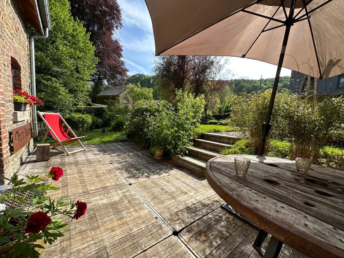 La Faironniere Villa Hamoir Bagian luar foto