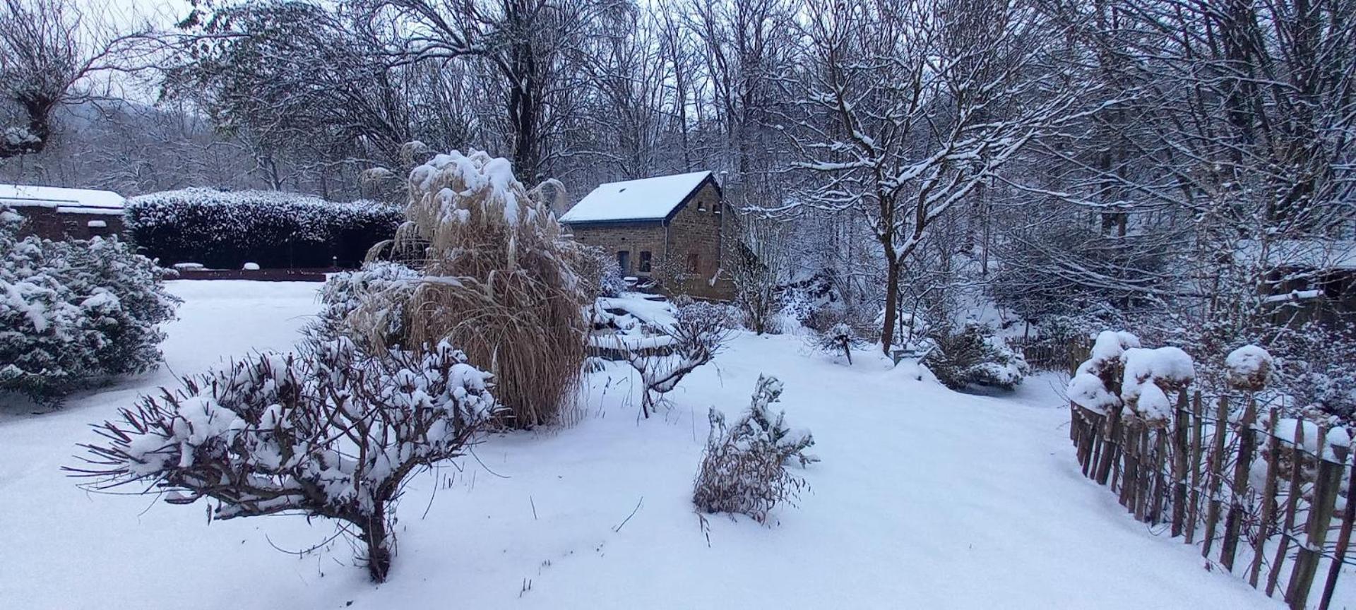 La Faironniere Villa Hamoir Bagian luar foto