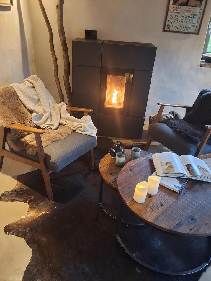 La Faironniere Villa Hamoir Bagian luar foto