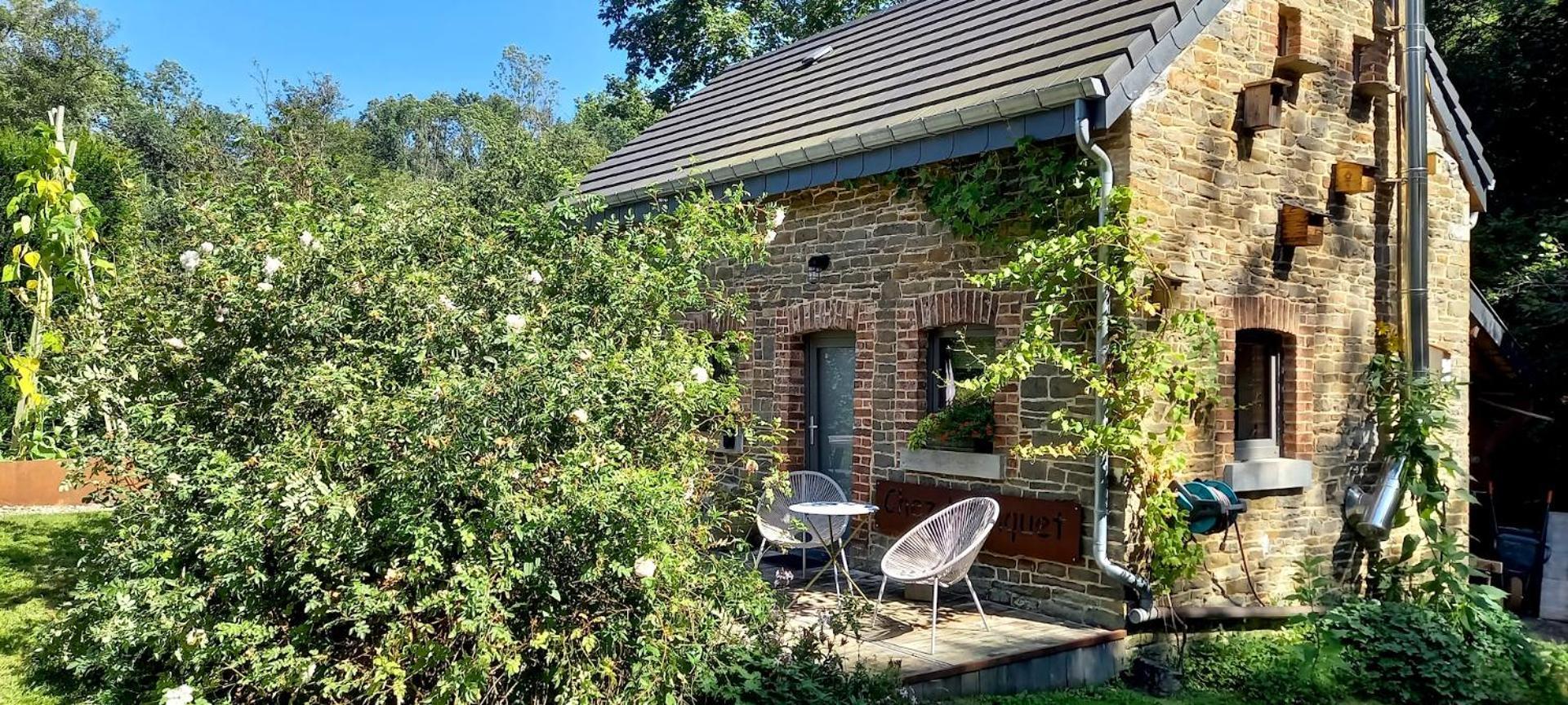 La Faironniere Villa Hamoir Bagian luar foto